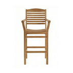 Teak Outdoor Bar Stool