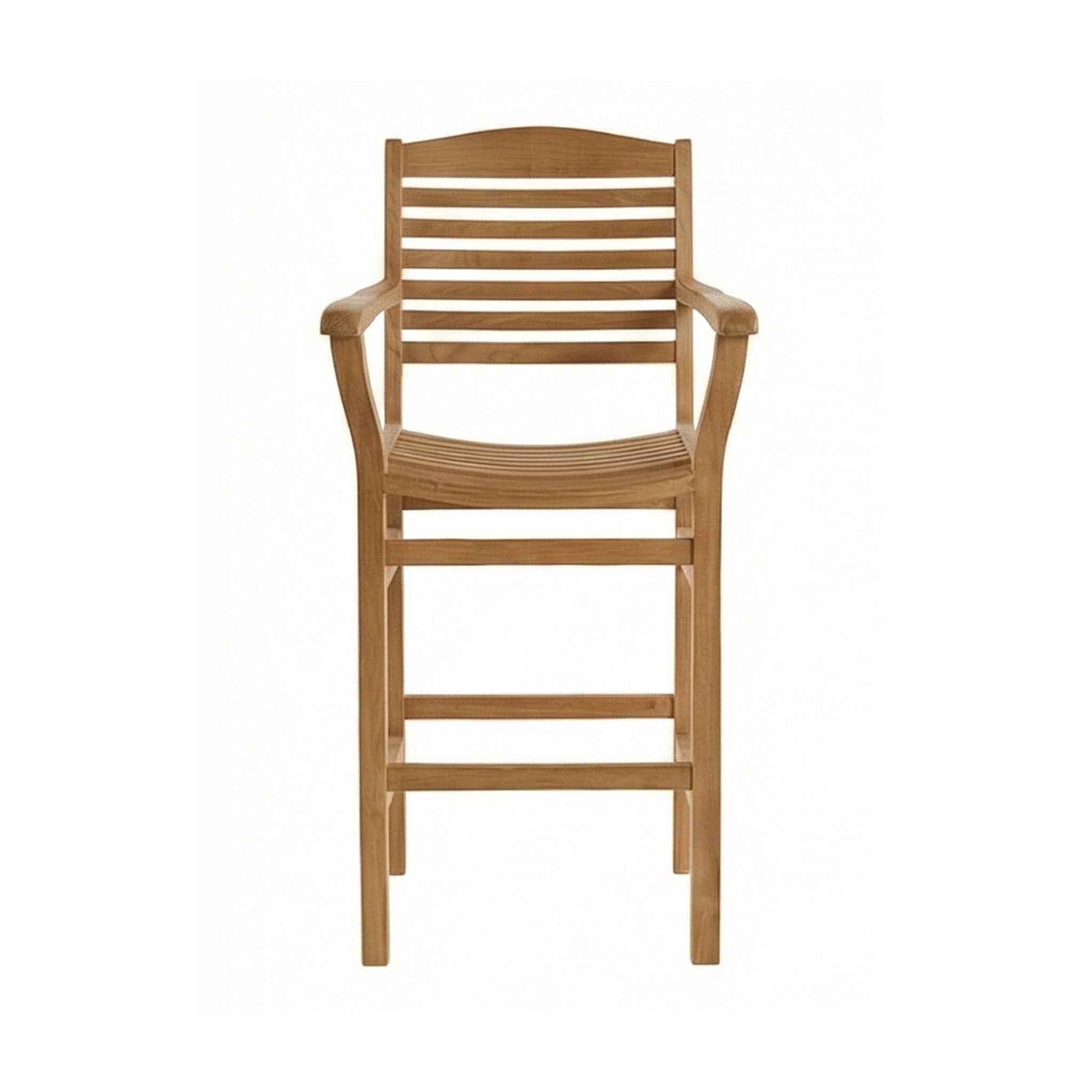 Teak Outdoor Bar Stool