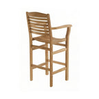 Teak Outdoor Bar Stool