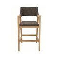 Teak Outdoor Bar Stool