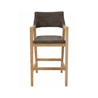 Teak Outdoor Bar Stool