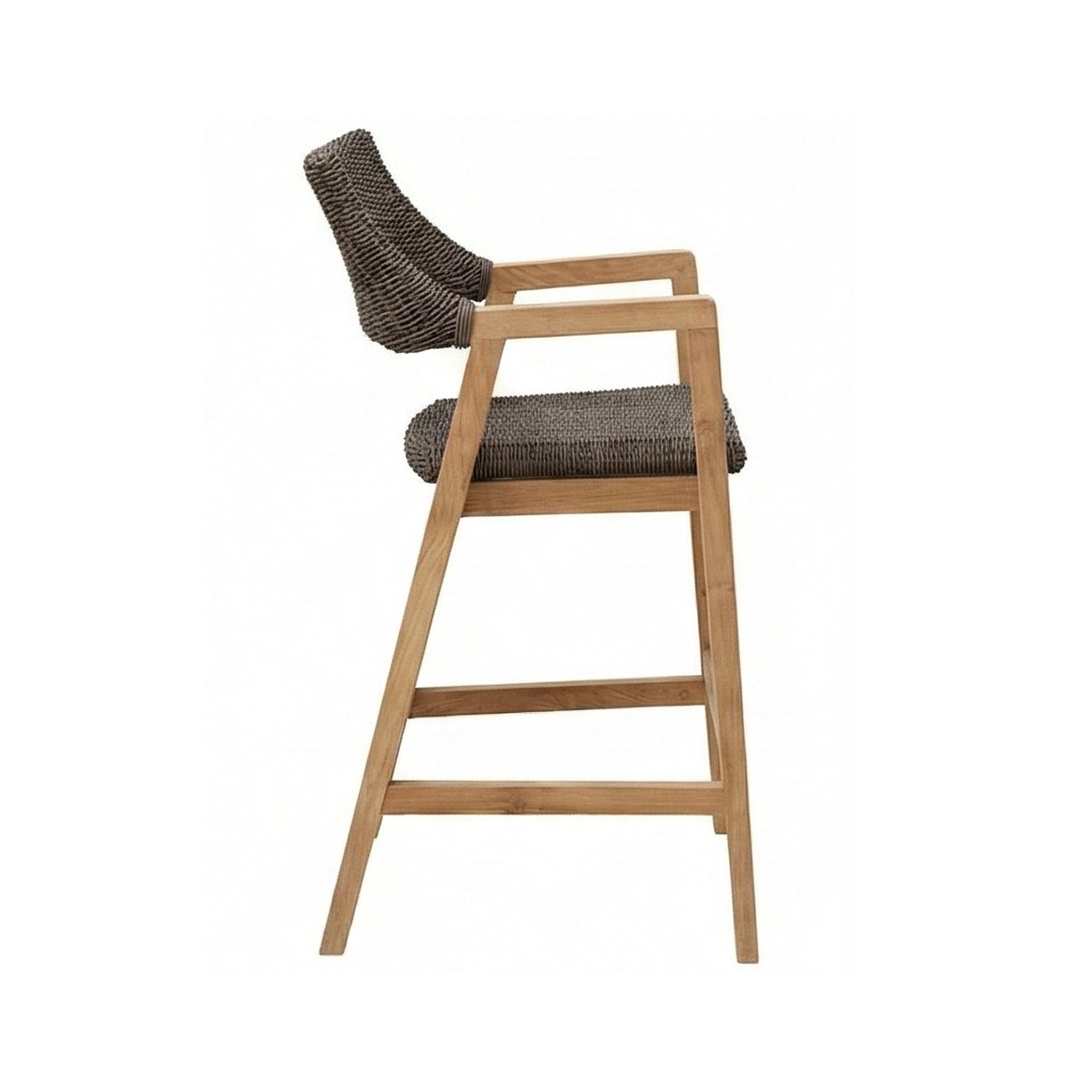 Teak Outdoor Bar Stool