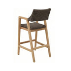 Teak Outdoor Bar Stool