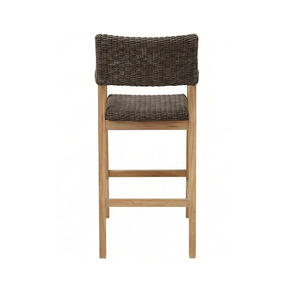 Teak Outdoor Bar Stool