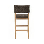 Teak Outdoor Bar Stool