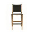 Armless Teak Outdoor Bar Stool