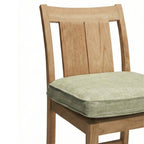 Armless Teak Outdoor Bar Stool