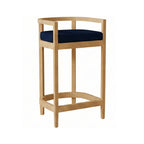 Teak Outdoor Bar Stool