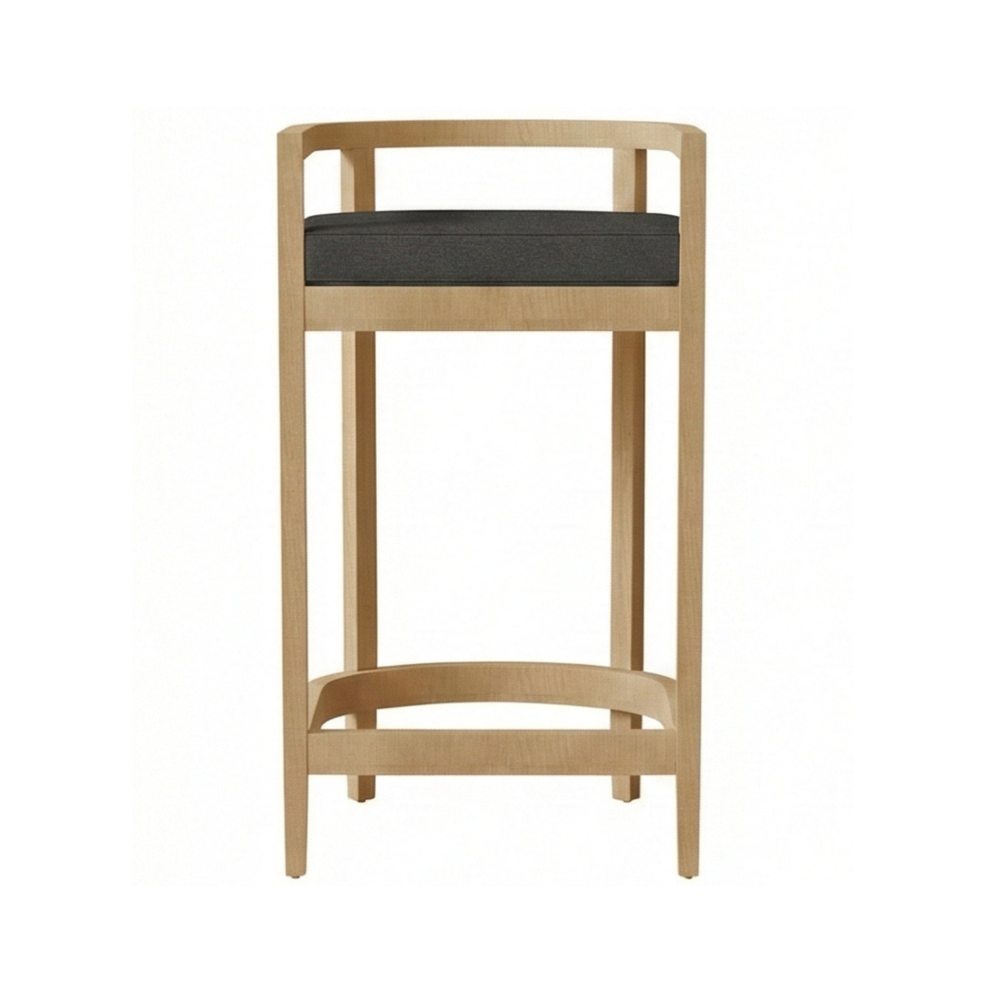 Teak Outdoor Bar Stool