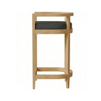 Teak Outdoor Bar Stool