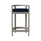 Teak Outdoor Bar Stool