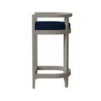 Teak Outdoor Bar Stool