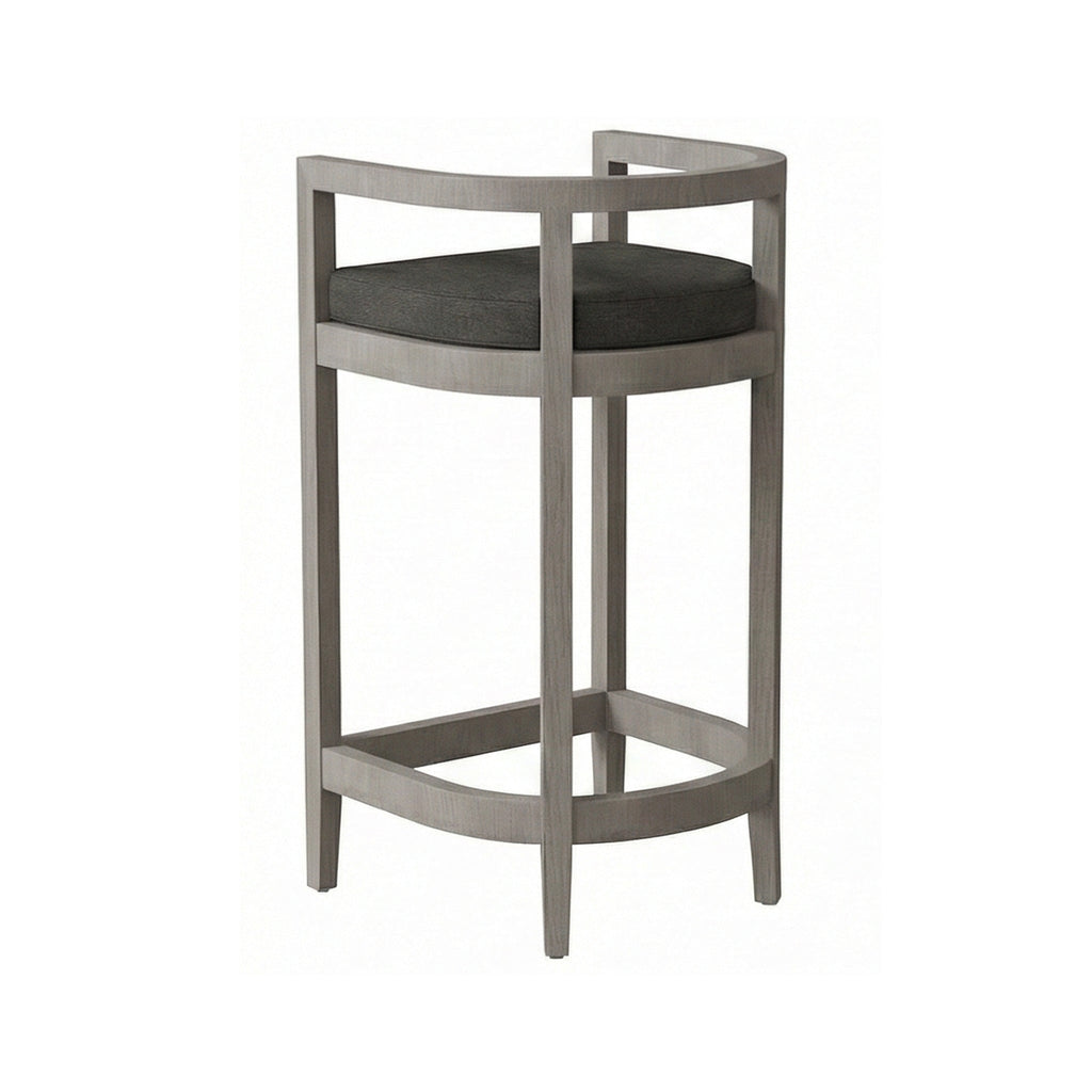 Teak Outdoor Bar Stool