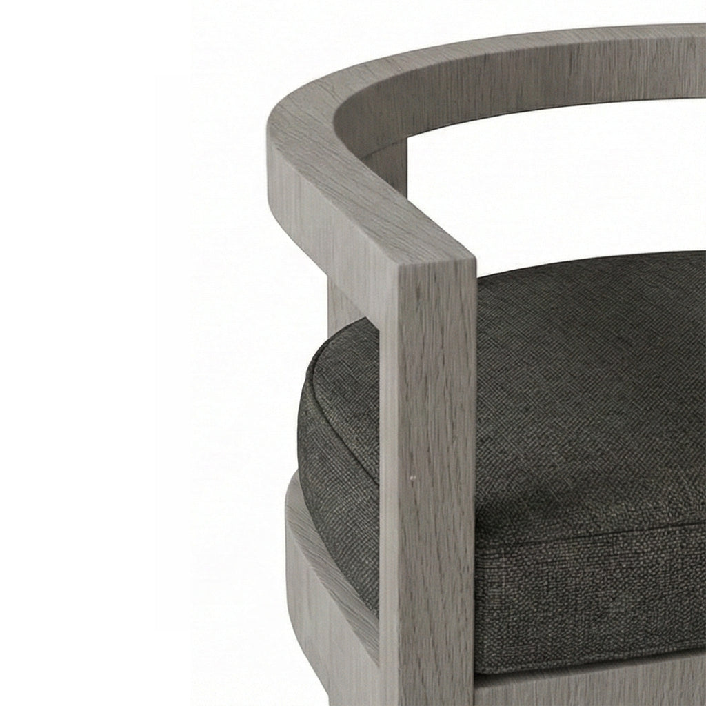Teak Outdoor Bar Stool