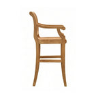 Teak Outdoor Bar Stool