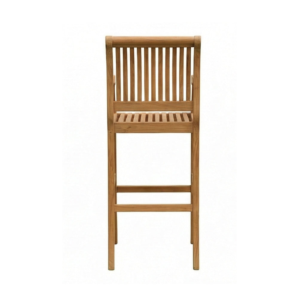 Teak Outdoor Bar Stool
