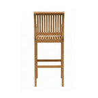 Teak Outdoor Bar Stool