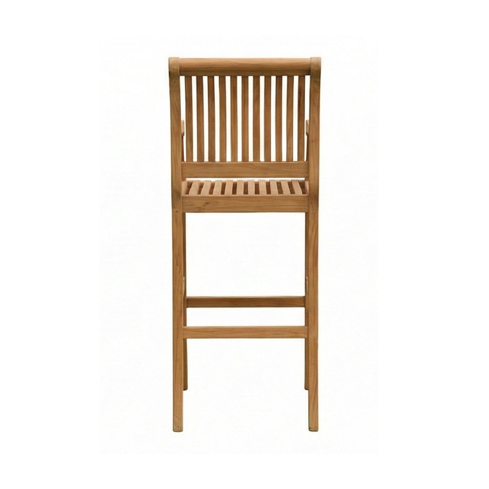 Teak Outdoor Bar Stool