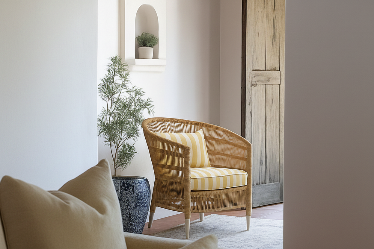 All-Weather Malawi chair with Fabric