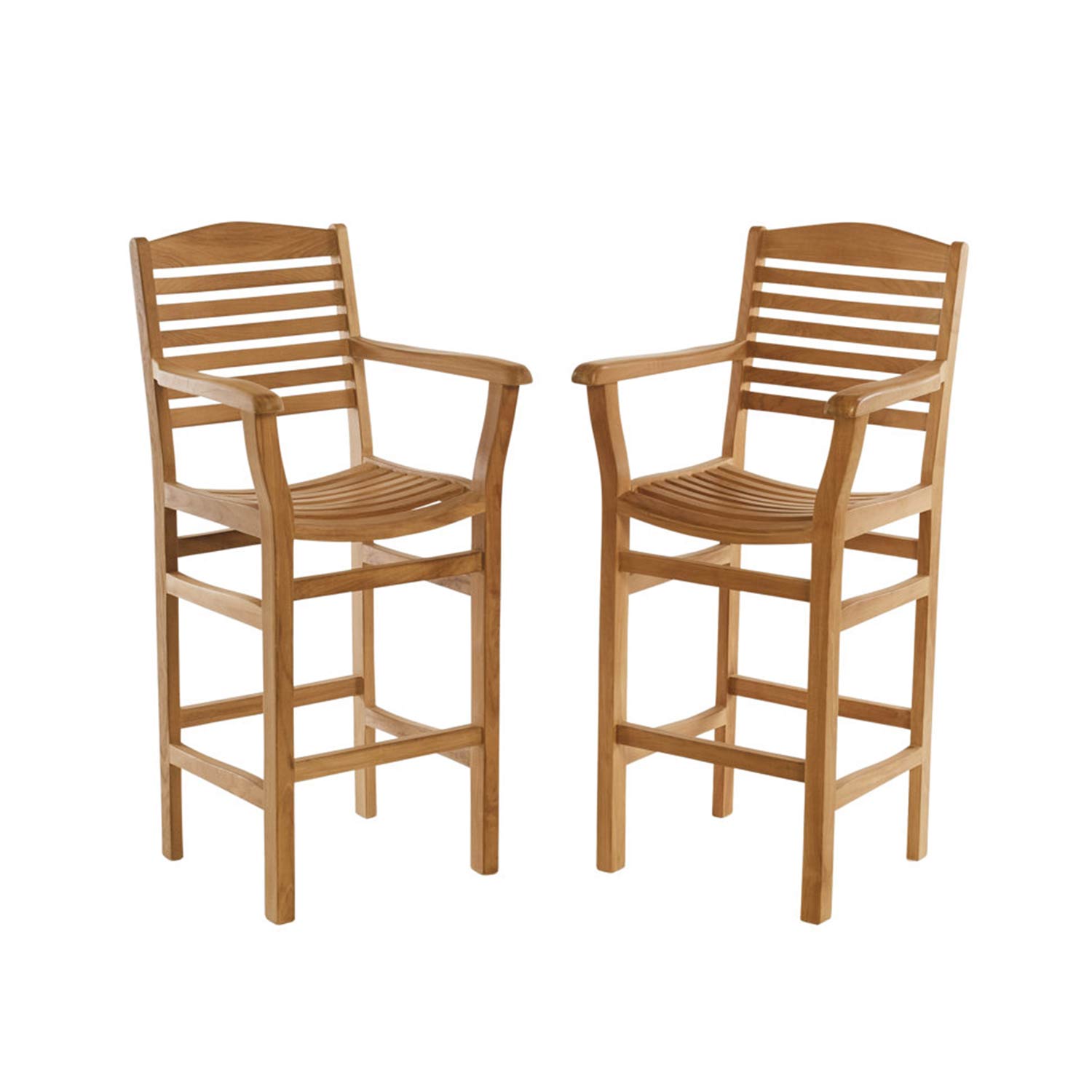 Teak Outdoor Bar Stool