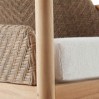 Teak Outdoor Dining Chair