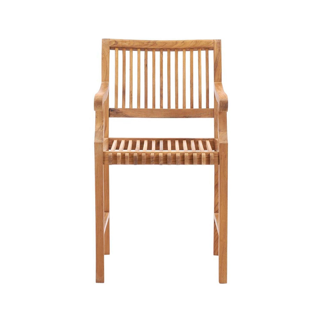 Teak Outdoor Bar Stool