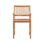 Teak Outdoor Bar Stool
