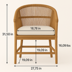 Outdoor Teak Dining Chair