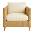 All-Weather Outdoor Lounger Chair