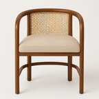 Outdoor Dining Chair Rattan