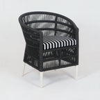 Patio Chair with Fabric