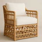 All Weather Outdoor Patio Accent Chair