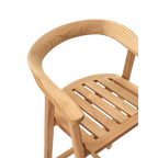 Teak Outdoor Bar Stool