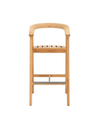 Teak Outdoor Bar Stool