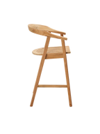 Teak Outdoor Bar Stool