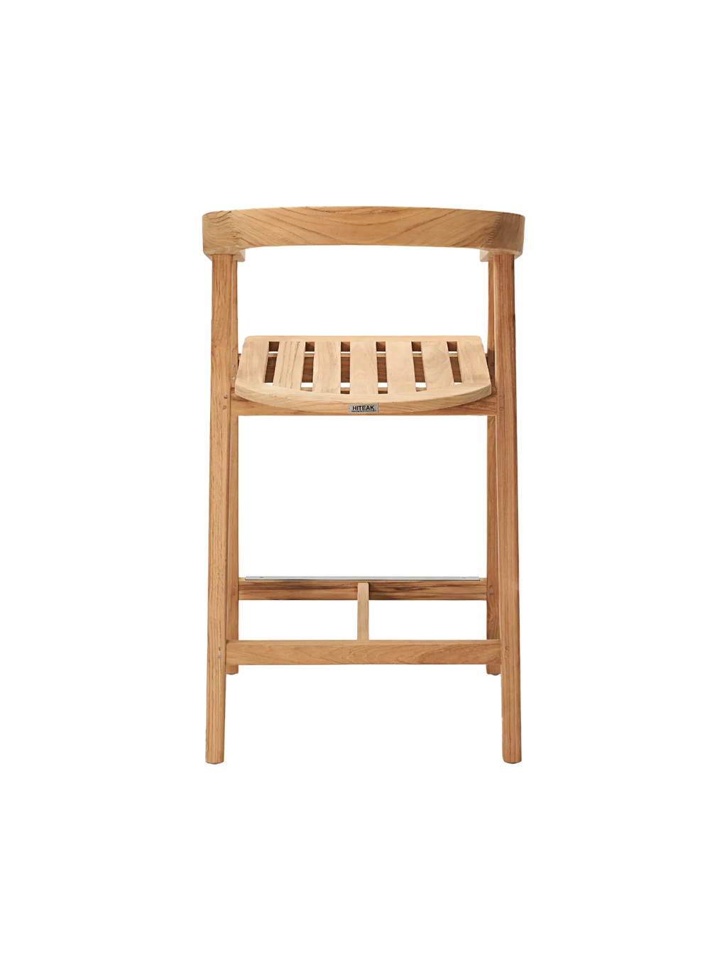 Teak Outdoor Bar Stool