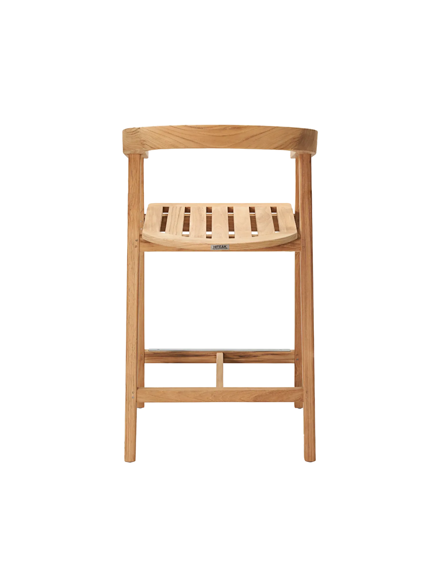 Teak Outdoor Bar Stool