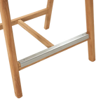 Teak Outdoor Bar Stool