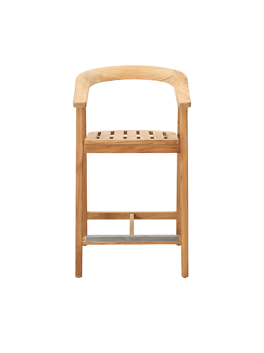 Teak Outdoor Bar Stool