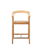 Teak Outdoor Bar Stool