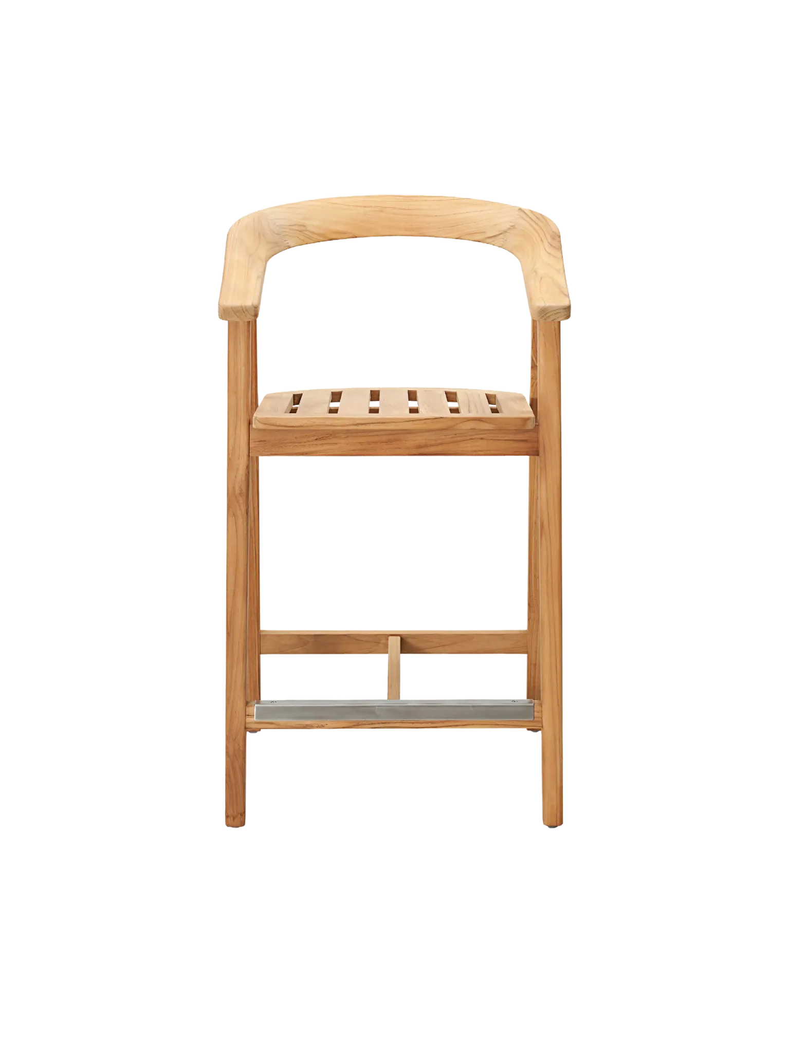 Teak Outdoor Bar Stool
