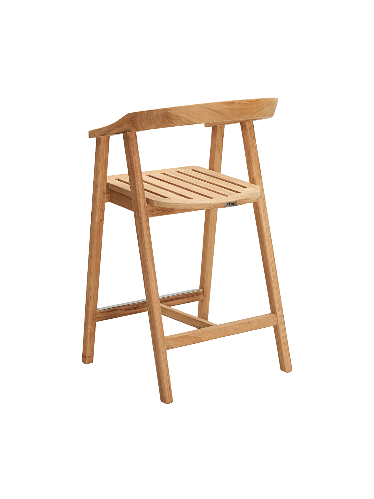 Teak Outdoor Bar Stool