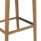Outdoor Teak Bar Stool