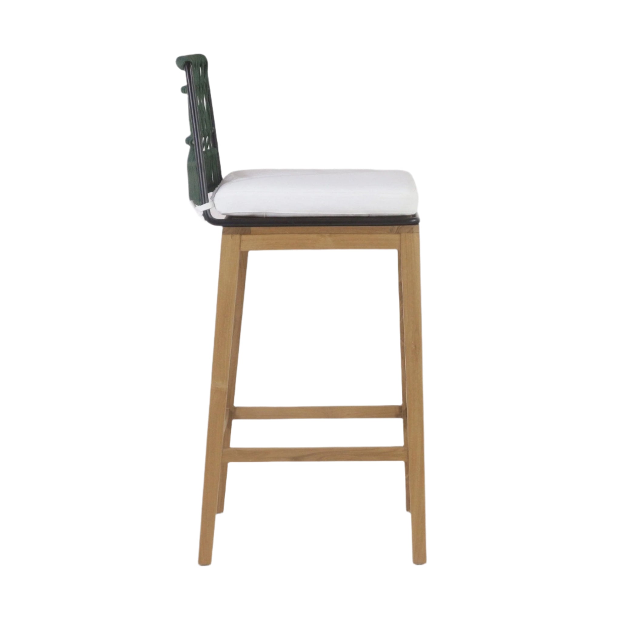 Outdoor Teak Bar Stool