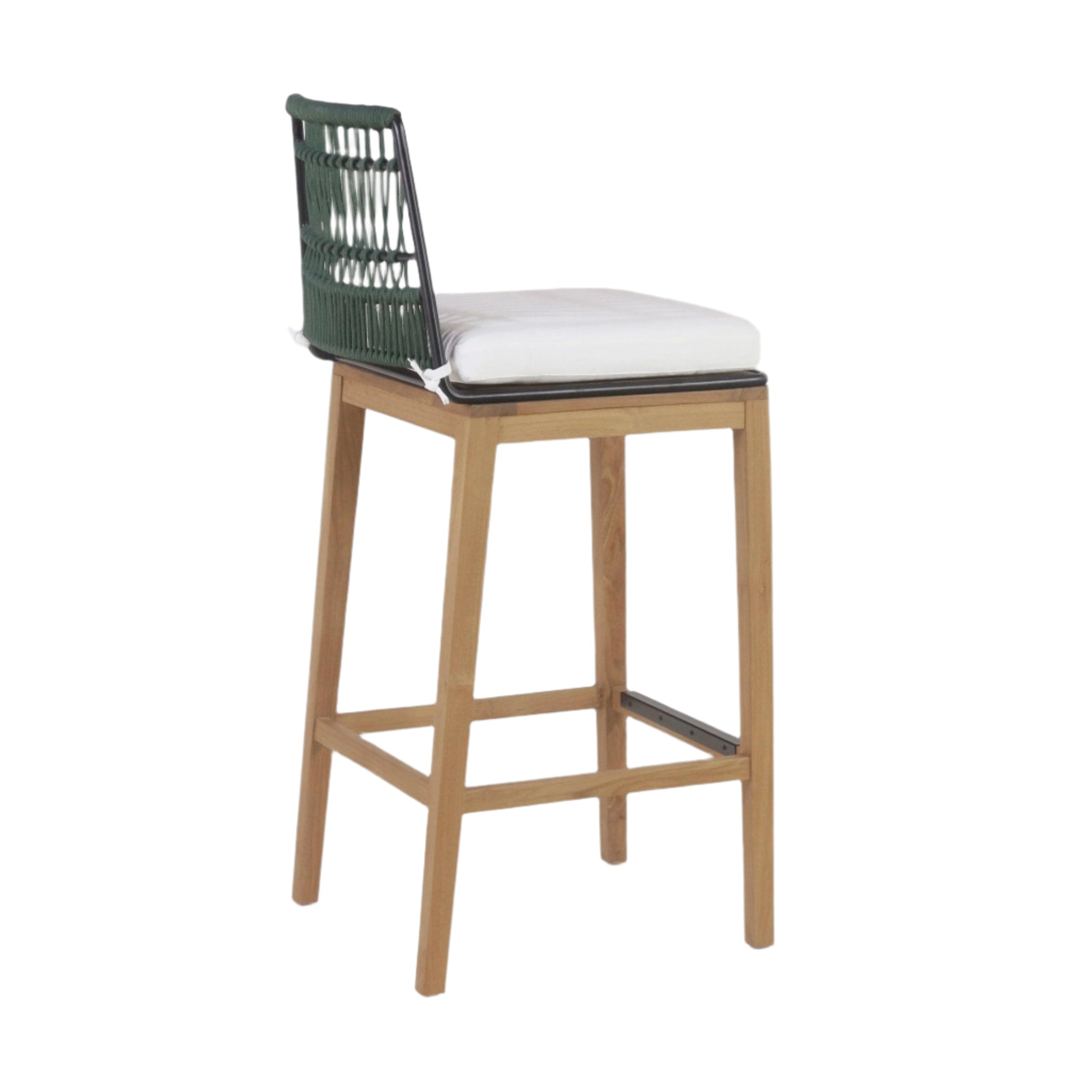 Outdoor Teak Bar Stool