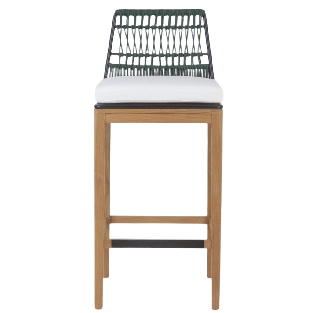 Outdoor Teak Bar Stool