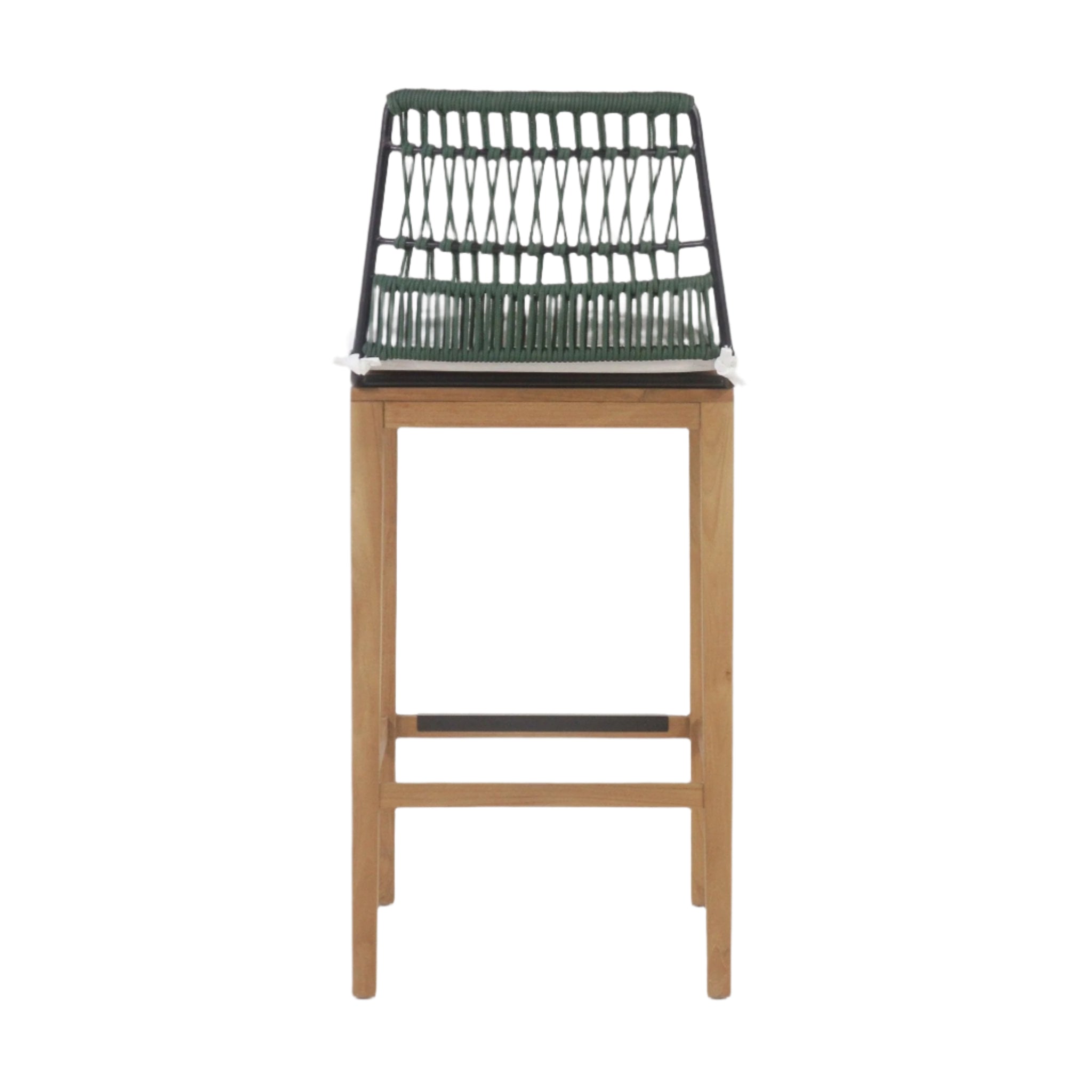 Outdoor Teak Bar Stool