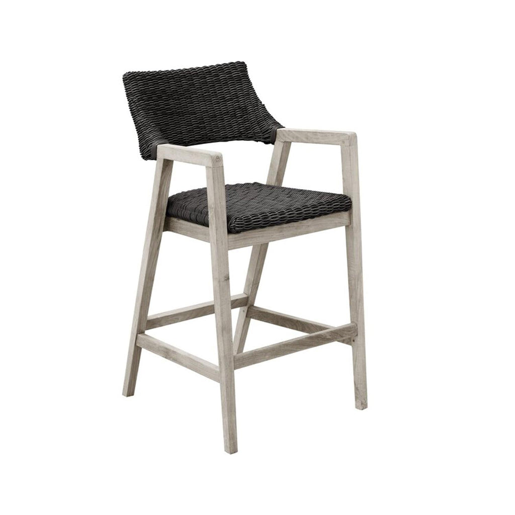 Teak Outdoor Bar Stool
