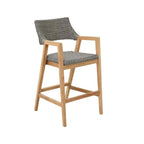 Teak Outdoor Bar Stool