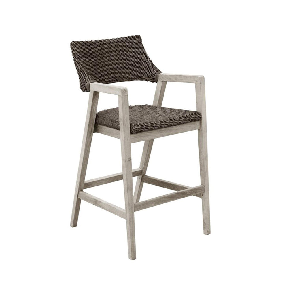Teak Outdoor Bar Stool